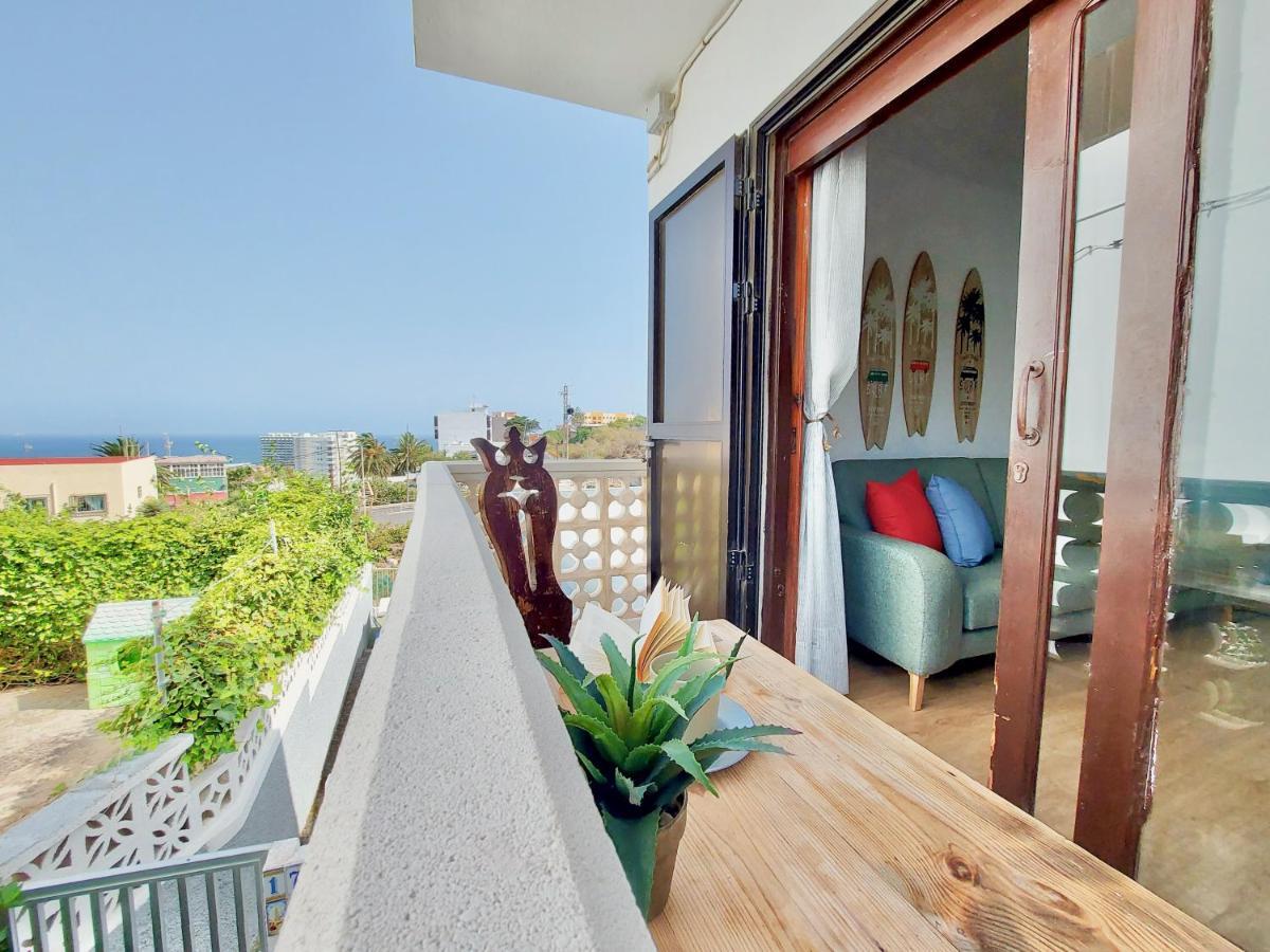 푼타델히달고 Casa Ana Con Balcon 아파트 외부 사진