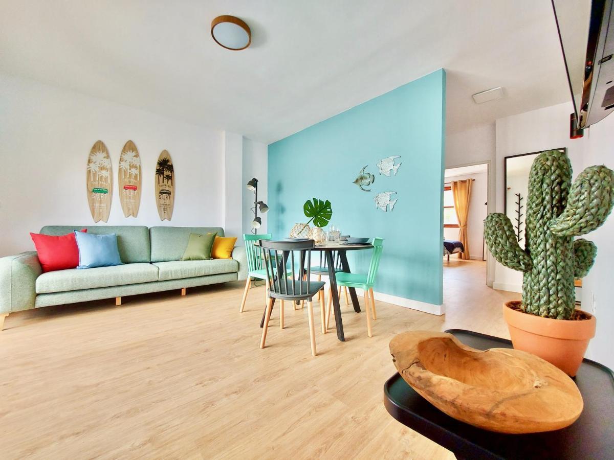 푼타델히달고 Casa Ana Con Balcon 아파트 외부 사진