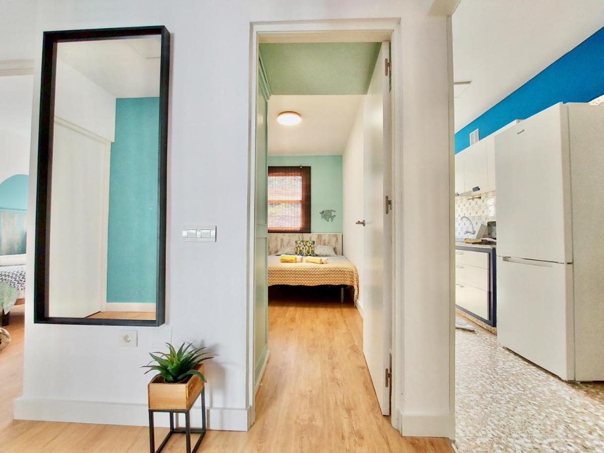 푼타델히달고 Casa Ana Con Balcon 아파트 외부 사진