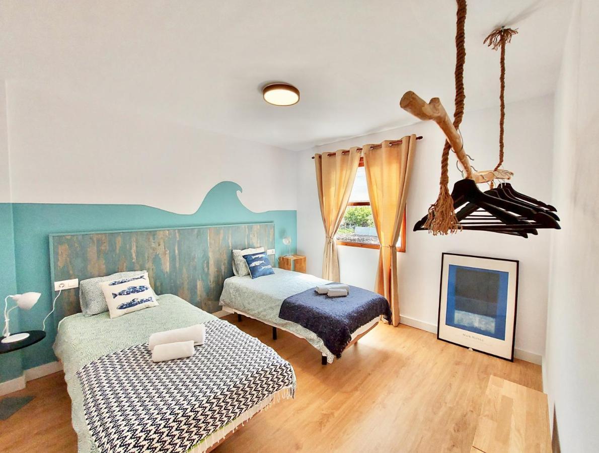 푼타델히달고 Casa Ana Con Balcon 아파트 외부 사진