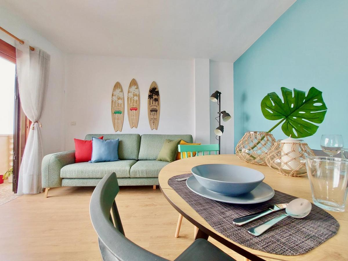 푼타델히달고 Casa Ana Con Balcon 아파트 외부 사진