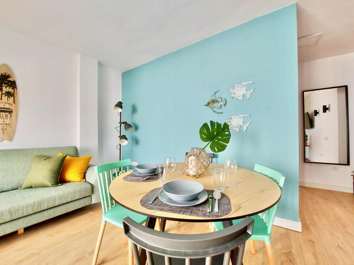 푼타델히달고 Casa Ana Con Balcon 아파트 외부 사진