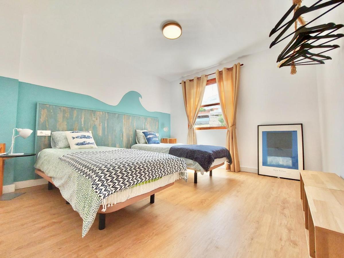 푼타델히달고 Casa Ana Con Balcon 아파트 외부 사진