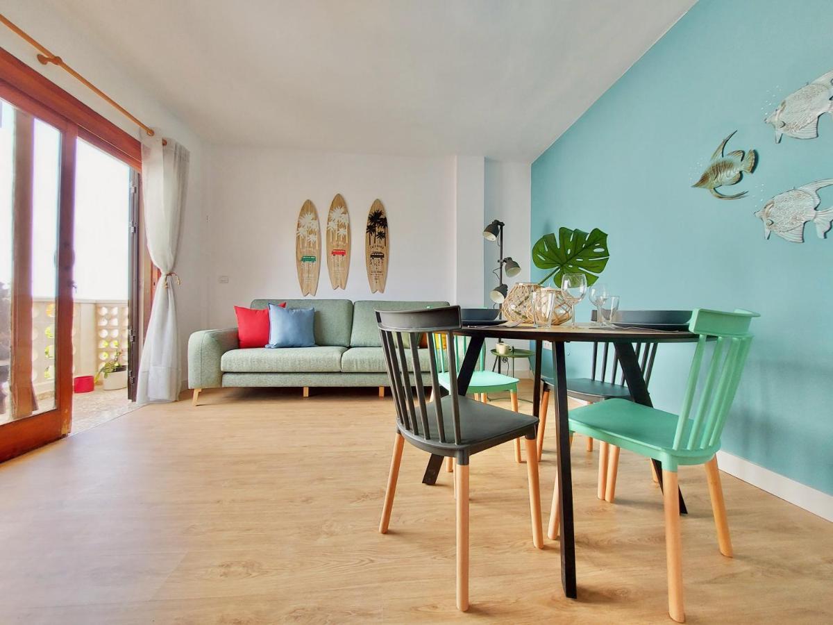 푼타델히달고 Casa Ana Con Balcon 아파트 외부 사진
