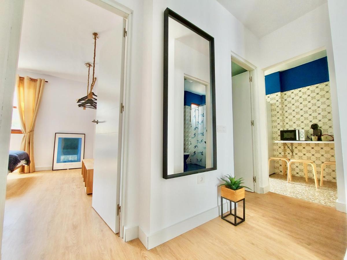 푼타델히달고 Casa Ana Con Balcon 아파트 외부 사진