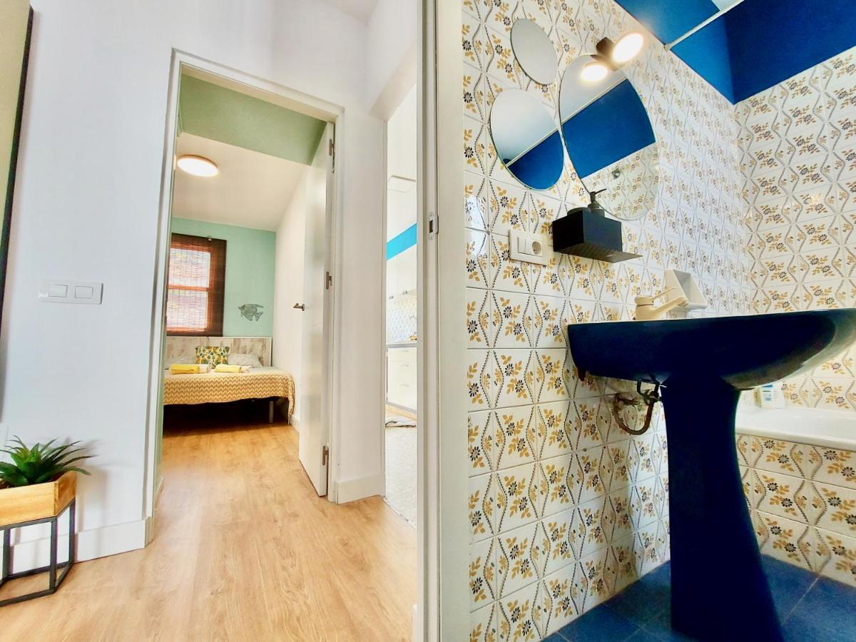 푼타델히달고 Casa Ana Con Balcon 아파트 외부 사진