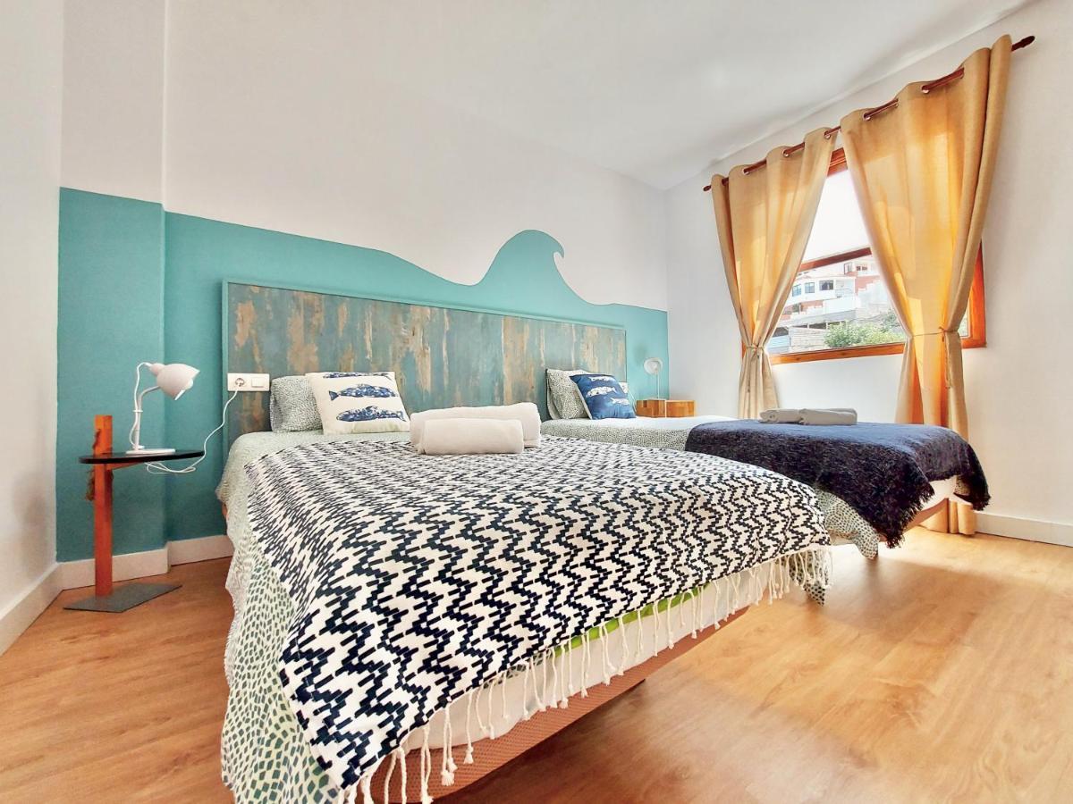 푼타델히달고 Casa Ana Con Balcon 아파트 외부 사진