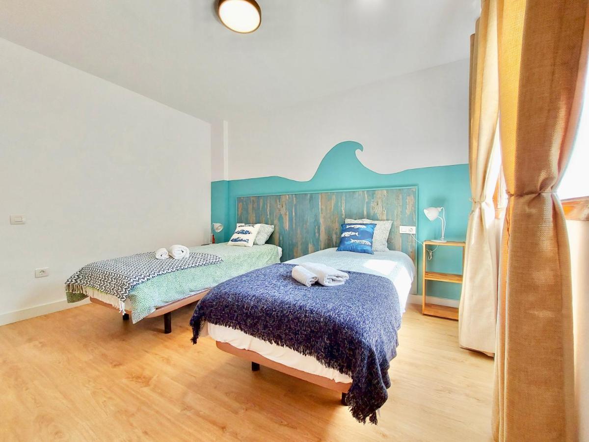 푼타델히달고 Casa Ana Con Balcon 아파트 외부 사진