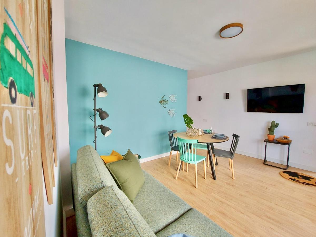 푼타델히달고 Casa Ana Con Balcon 아파트 외부 사진