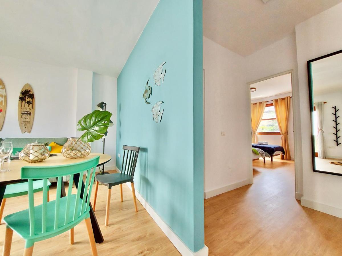 푼타델히달고 Casa Ana Con Balcon 아파트 외부 사진