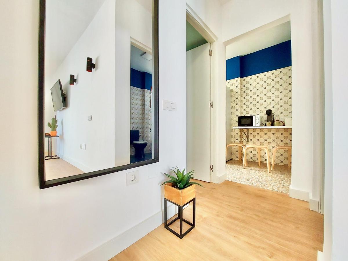 푼타델히달고 Casa Ana Con Balcon 아파트 외부 사진