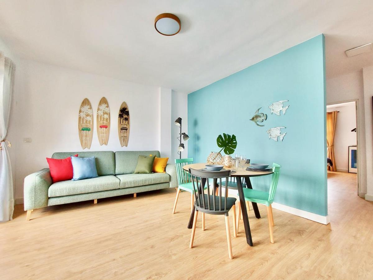 푼타델히달고 Casa Ana Con Balcon 아파트 외부 사진