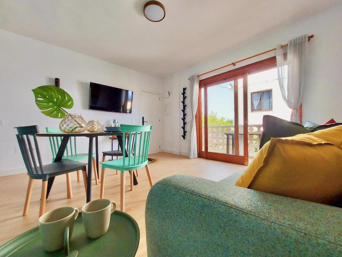 푼타델히달고 Casa Ana Con Balcon 아파트 외부 사진