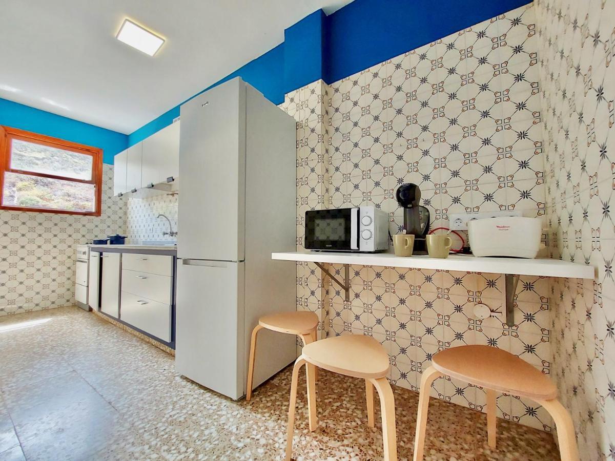 푼타델히달고 Casa Ana Con Balcon 아파트 외부 사진